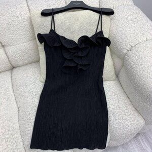 Magda Butrym lace slip dress